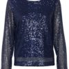 Darleena Blouse Midnight Sail