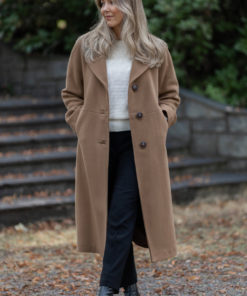 Ladies' coat 7786 Camel