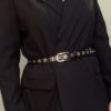 Narrow belt Black
