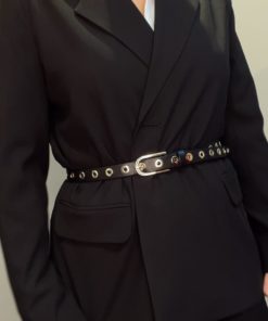 Narrow belt Black
