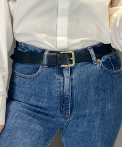 Jeans belt Dark Blue