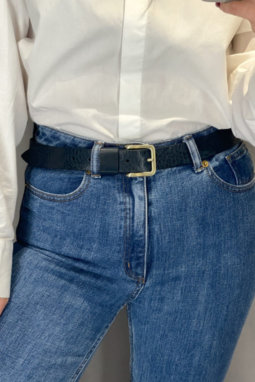 Jeans belt Dark Blue