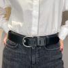 Jeans belt Black