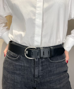 Jeans belt Black