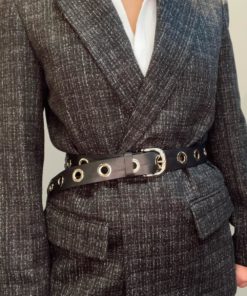Jeans belt Black