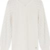 Tracy, knit Off white