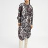 Madonna, shirt dress Brick Dust