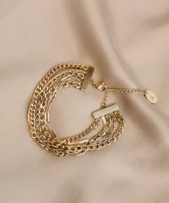 Monique multichain bracelet