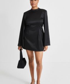 Bernalda Dress Black