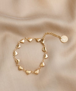 Heart bracelet