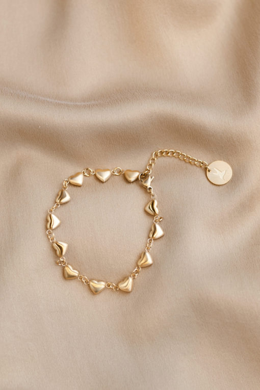 Heart bracelet