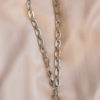 Inez chain necklace White Opal