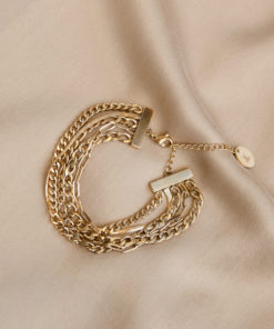 Monique multichain bracelet