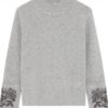 Chella, knit Silver grey