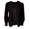 Bente bluse Black
