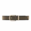 Jeans belt Black/Gold