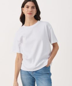 Anne t-shirt Bright White