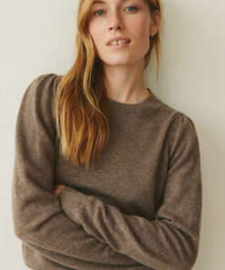 Evina Pullover Mink Melange