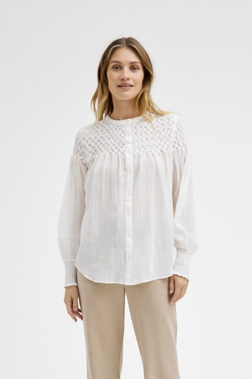 Marilou, shirt White