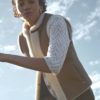 Abena, Shearling waistcoat
