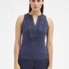 Delia, lace top Blue nights