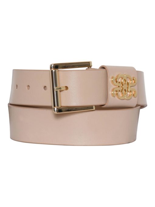 Crystal, leather belt Neutral