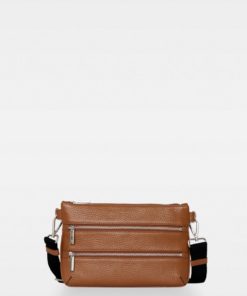 Jessie belt bag Cognac