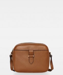 Carly Crossbody Bag Cognac