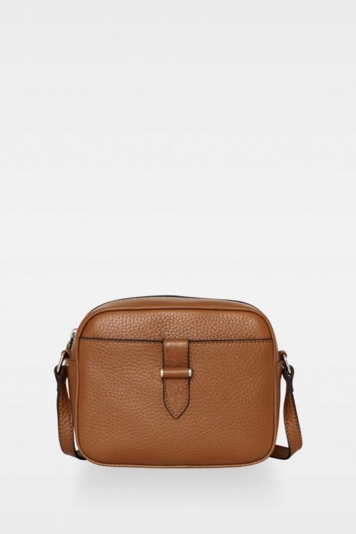 Carly Crossbody Bag Cognac