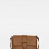April small crossbody bag Cognac