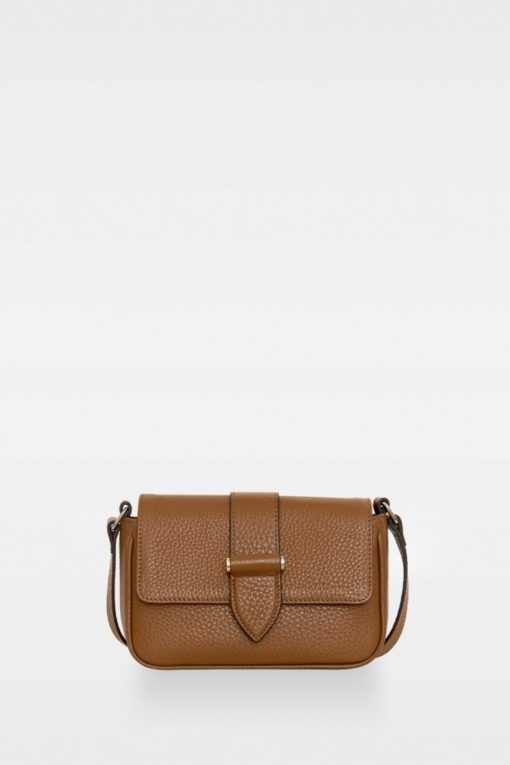 April small crossbody bag Cognac