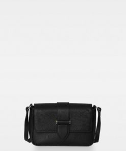 April small crossbody bag Black