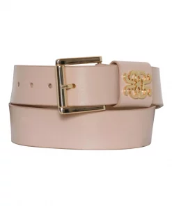 Crystal, leather belt Neutral