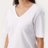 Ratansa t-shirt Bright white