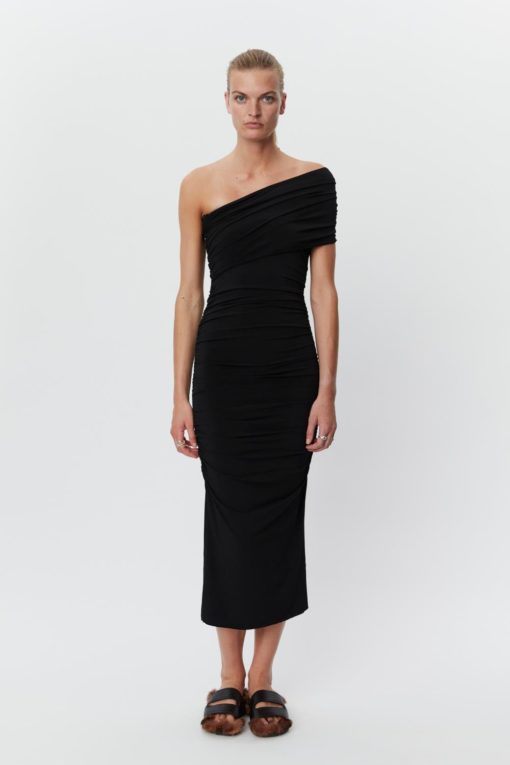 Bertille Dress Black