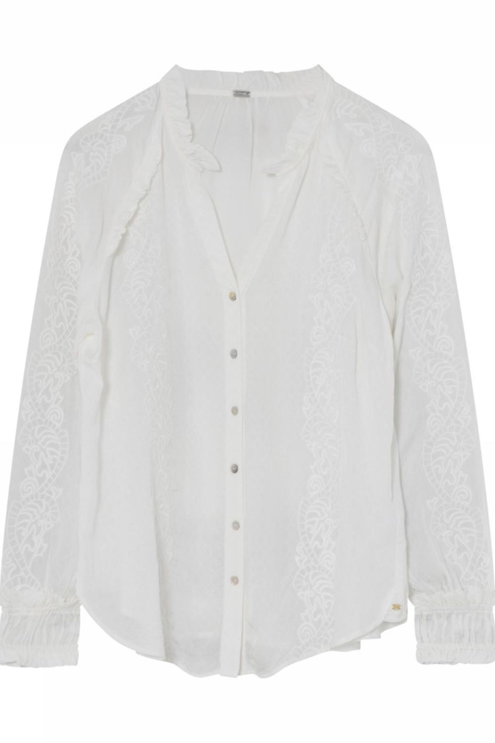 Tara, shirt White