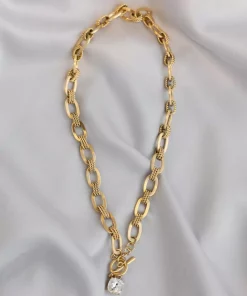 Inez Necklace - Clear