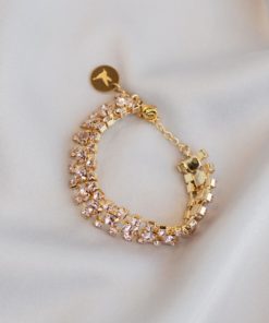 Carolina Bracelet - Vintage Pink