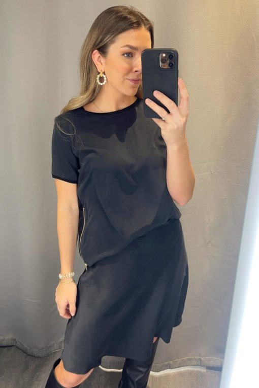 Essie Bluse - Black