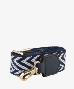 Cotton Woven strap - Navy