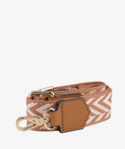 Cotton Woven strap - Camel
