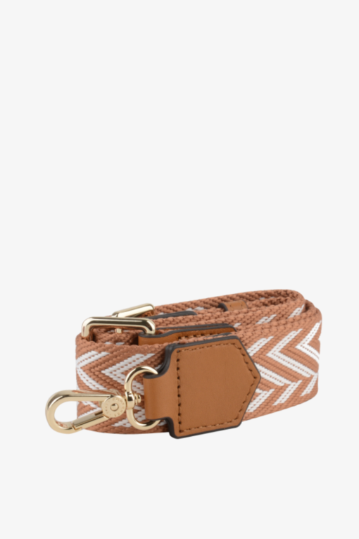 Cotton Woven strap - Camel