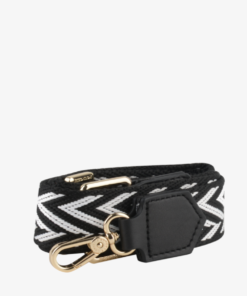 Cotton Woven strap - Black