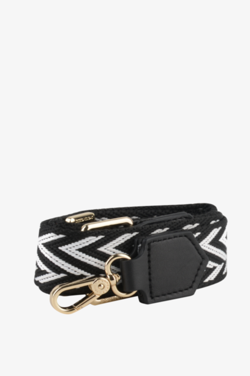 Cotton Woven strap - Black