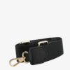 Plain Cotton strap - Black