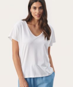 Evenye T-shirt - Bright white