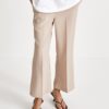Bonita cropped trousers - Cream