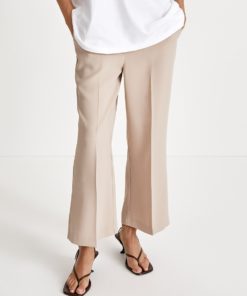 Bonita cropped trousers - Cream