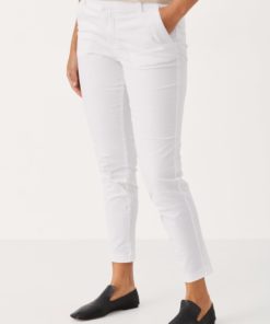 Soffys Trousers - Bright white