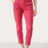 Soffys Trousers - Claret Red